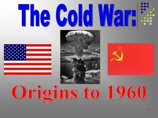 Origins to 1960