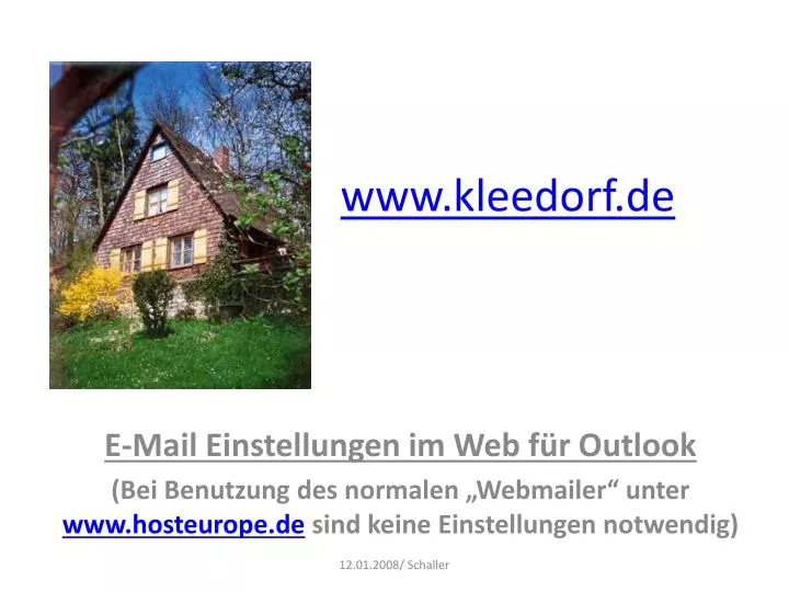 www kleedorf de