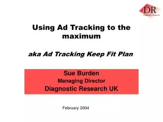 Using Ad Tracking to the maximum