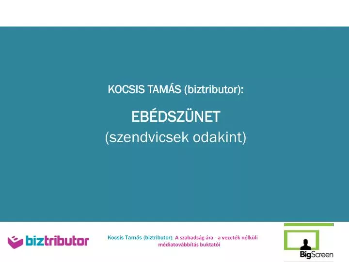 kocsis tam s biztributor eb dsz net szendvicsek odakint