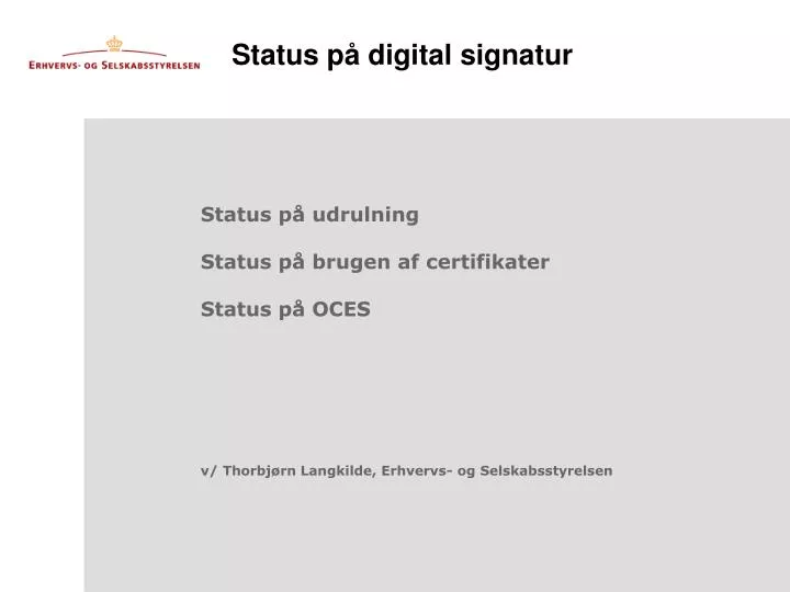 status p digital signatur