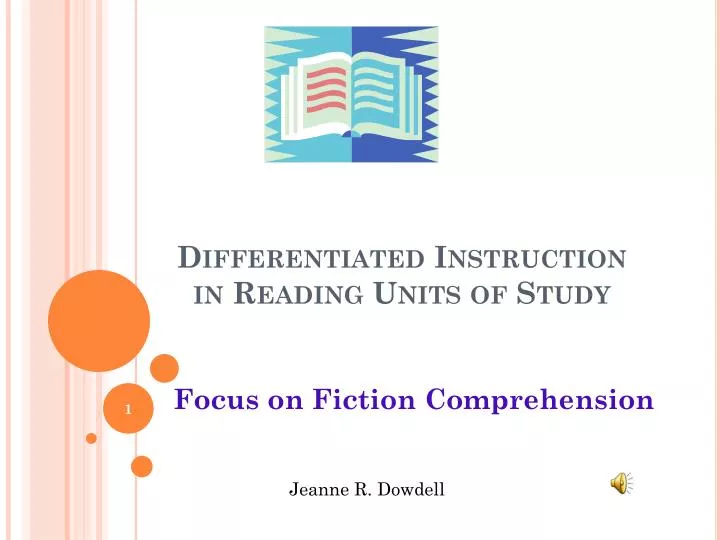 differentiated instruction in reading units of study