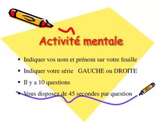 activit mentale