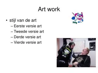 art work