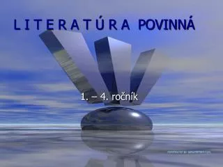l i t e r a t r a povinn