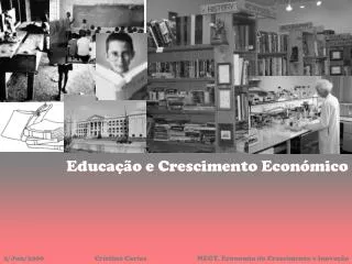 Educação e Crescimento Económico