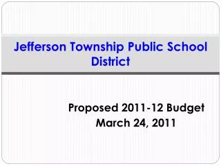 Jefferson Township Public School District