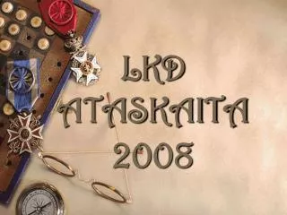 lkd ataskaita 2008