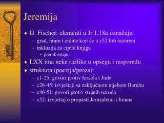 Jeremija