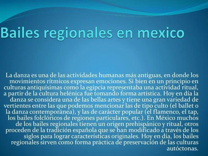 bailes regionales en mexico