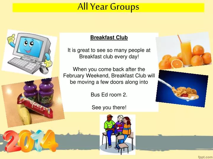 all year groups