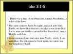 John 3:1-5 - slide 1