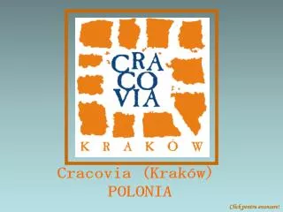 Cracovia (Kraków) POLONIA