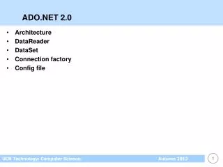 ADO.NET 2.0