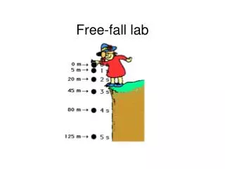 Free-fall lab