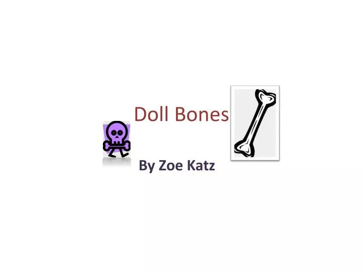 doll bones