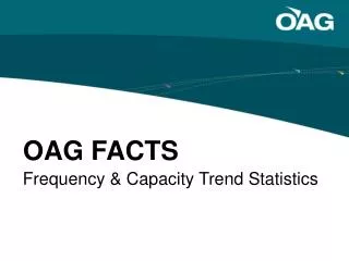 Frequency &amp; Capacity Trend Statistics