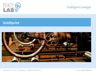 goldsprint