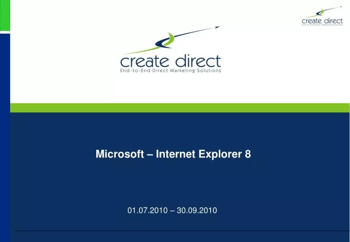 microsoft internet explorer 8