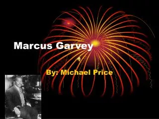 Marcus Garvey