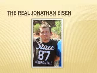 The real Jonathan Eisen