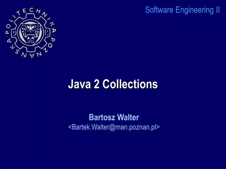 java 2 collections