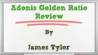 ppt 38910 Adonis Golden Ratio Review