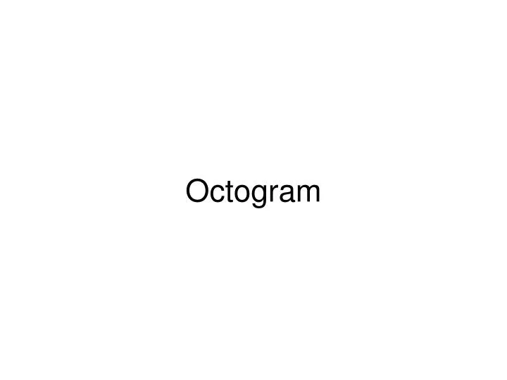 octogram