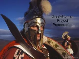 Greek/Roman Project Presentation
