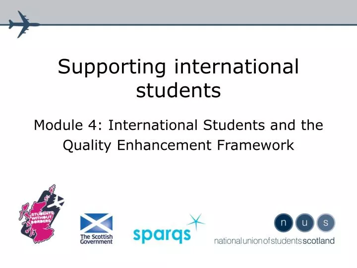 supporting international students