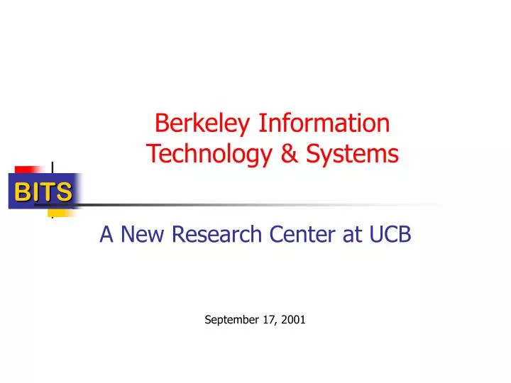 berkeley information technology systems