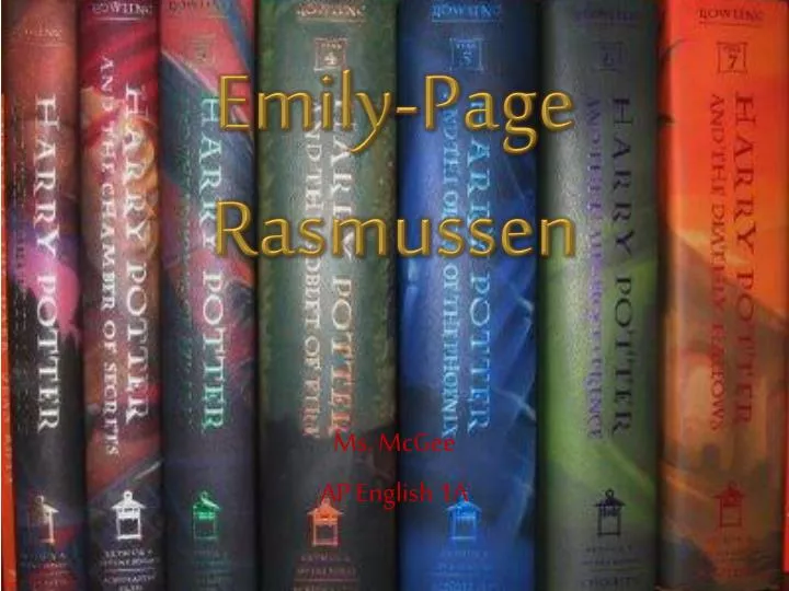 emily page rasmussen