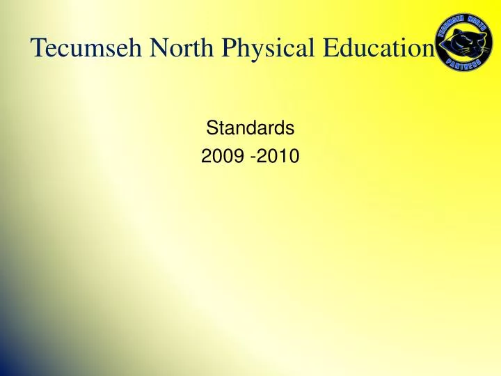 standards 2009 2010