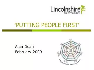 ‘PUTTING PEOPLE FIRST’