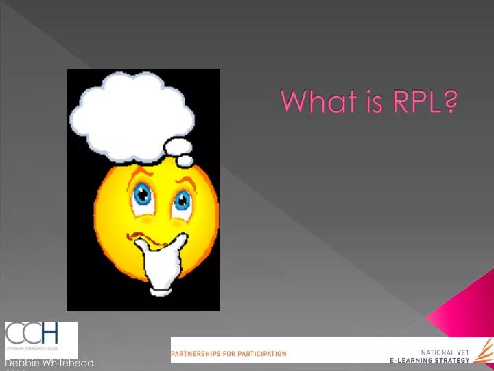 what is rpl