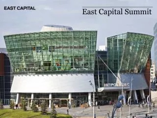 East Capital Summit