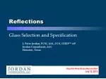 Reflections - slide 1