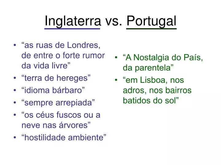 inglaterra vs portugal