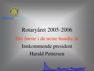 Rotaryåret 2005-2006