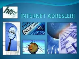 nternet adresler