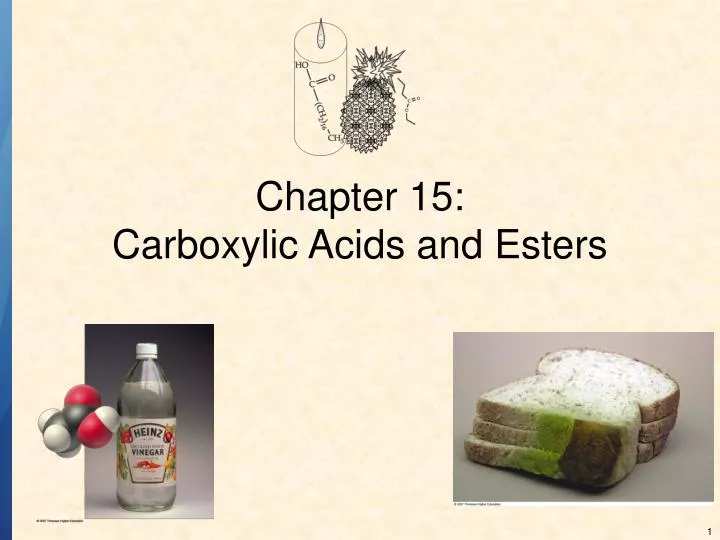 chapter 15 carboxylic acids and esters