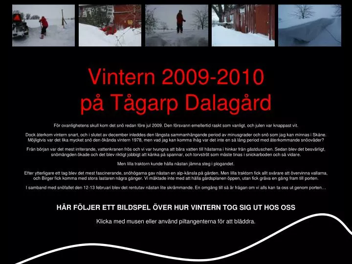 vintern 2009 2010 p t garp dalag rd