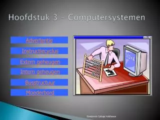 hoofdstuk 3 computersystemen