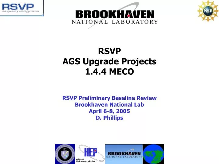 rsvp ags upgrade projects 1 4 4 meco