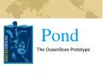 Pond - slide 1