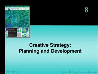 Creative Strategy: Planning and Development