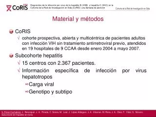 material y m todos