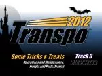 Innovations in Transit and Freight: Insights from Transpo2012 Conference - slide 1