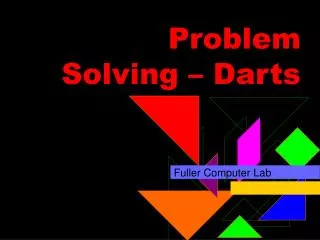 Problem Solving – Darts