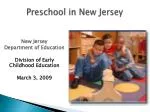 Preschool in New Jersey